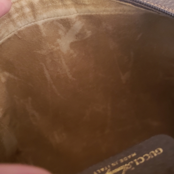 Authentic Vintage gucci GG canvas clutch - Picture 8 of 14